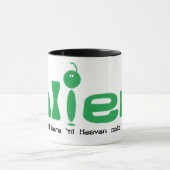 外国のキリスト教のマグ マグカップ (中央)