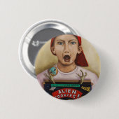 外国のクッキーの終了する絵画 缶バッジ (正面&裏面)