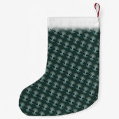 外国のクリスマスのストッキングのカスタムな外国のストッキング スモールクリスマスストッキング (裏面)