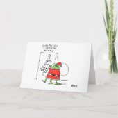 外国のサイエントロジストのクリスマスカード シーズンカード (正面)