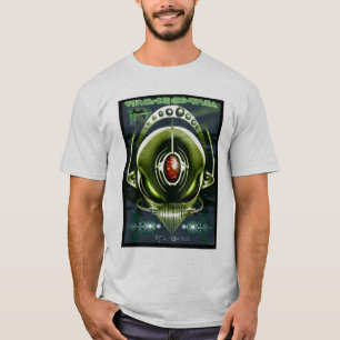 外国のサイボーグの(カスタマイズ可能な)ワイシャツ Tシャツ