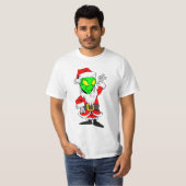 外国のサンタクロース Tシャツ (正面フル)