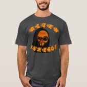 外国のジュークボックス- RockinのギターのTシャツ- Tシャツ (正面)