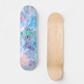 外国のスケートボードのデッキ スケートボード (正面)