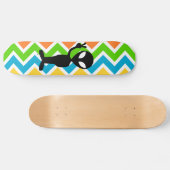 外国のスケートボード スケートボード (横)