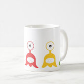 外国のスラグマグ コーヒーマグカップ (正面右)