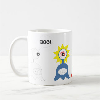 外国のスラグマグ コーヒーマグカップ