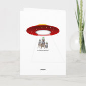 外国のテーマおもしろいなペット誕生日 カード (裏面)