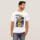 外国のトウモロコシの戯曲1938 WPA Tシャツ (正面フル)