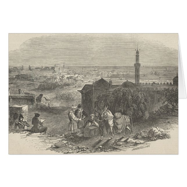 外国のトウモロコシの港、アレキサンドリア (正面横)