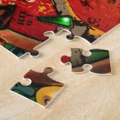 外国のトランプのポーカーピンボールパズル ジグソーパズル (側面)