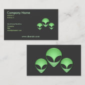 外国のトリオの名刺 名刺 (正面/裏面)