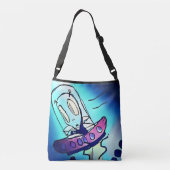 外国のバッグ クロスボディバッグ (裏面)