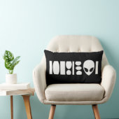 外国のバーコード! 枕 (椅子)