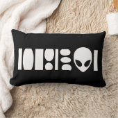 外国のバーコード! 枕 (ブランケット)