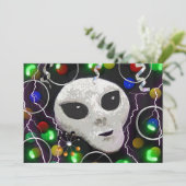 外国のパーティの招待状 招待状 (スタンド正面)