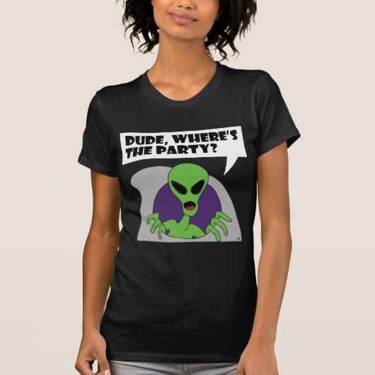 外国のパーティー Tシャツ (正面)