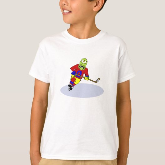 外国のホッケー選手 Tシャツ (正面)