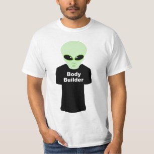 外国のボディービルダー Tシャツ