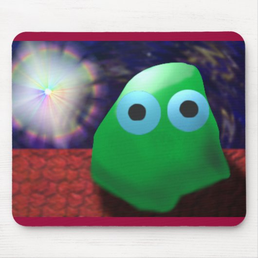 外国のマウスパッド マウスパッド (正面)