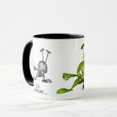 外国のマグ2 マグカップ (正面左)