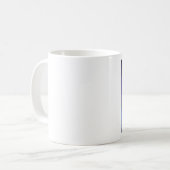 外国のマグ コーヒーマグカップ (正面左)