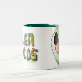 外国のマグ ツートーンマグカップ (中央)