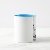 外国のマグ マグカップ (中央)