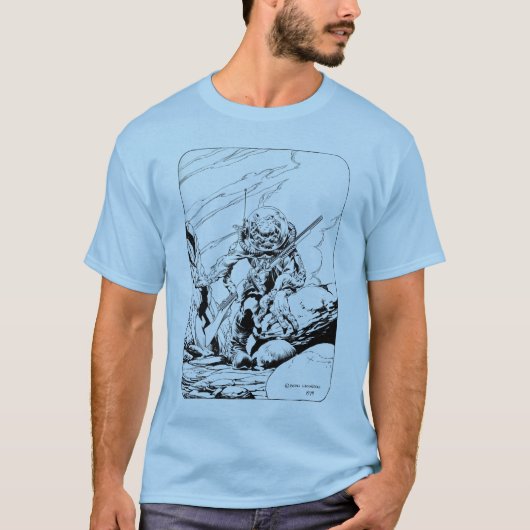 外国のワイシャツ Tシャツ (正面)