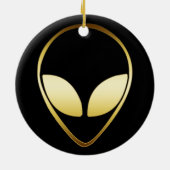 外国の上部飾りカット セラミックオーナメント (裏面)