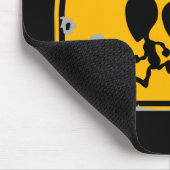 外国の交差の印 マウスパッド (コーナー)