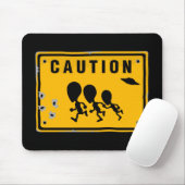 外国の交差の印 マウスパッド (マウス)