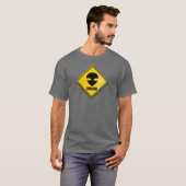 外国の交差の暗闇の服装 Tシャツ (正面フル)