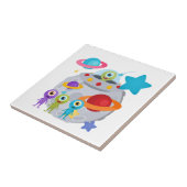 外国の侵入 タイル (側面)