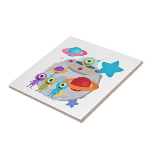 外国の侵入 タイル (側面)