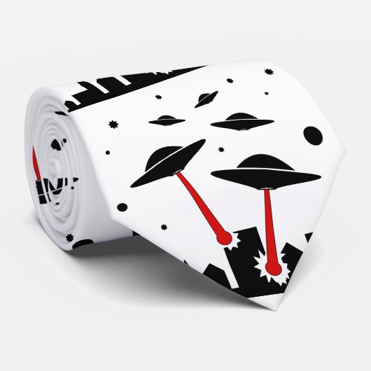 外国の侵入 ネクタイ (ロール)