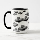 外国の侵入 マグカップ (左)