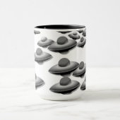 外国の侵入 マグカップ (中央)