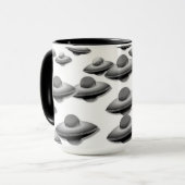 外国の侵入 マグカップ (正面左)