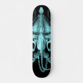 外国の創造物の骨組 スケートボード (正面)