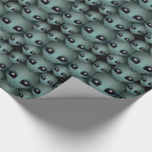 外国の包装紙のかわいいと灰色のクリスマスの紙 ラッピングペーパー (角)