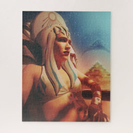 外国の古代エジプトの女神 ジグソーパズル