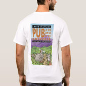 外国の大佐表紙のTシャツ Tシャツ (裏面)