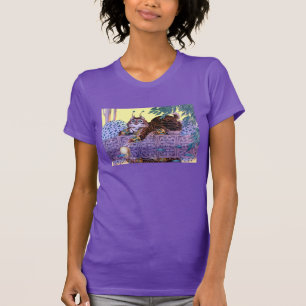 外国の子猫のTシャツ Tシャツ