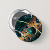 外国の宇宙船 缶バッジ (正面&裏面)