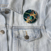 外国の宇宙船 缶バッジ (インサイチュ)