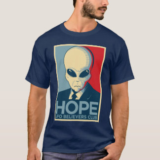 外国の希望- UFOの信者クラブ Tシャツ
