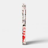 外国の引き裂かれた剥離した看板 Case-Mate iPhoneケース (裏面 / 左)