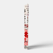 外国の引き裂かれた剥離した看板 Case-Mate iPhoneケース (裏面 / 右)