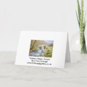 外国の強盗橋 カード (裏面)